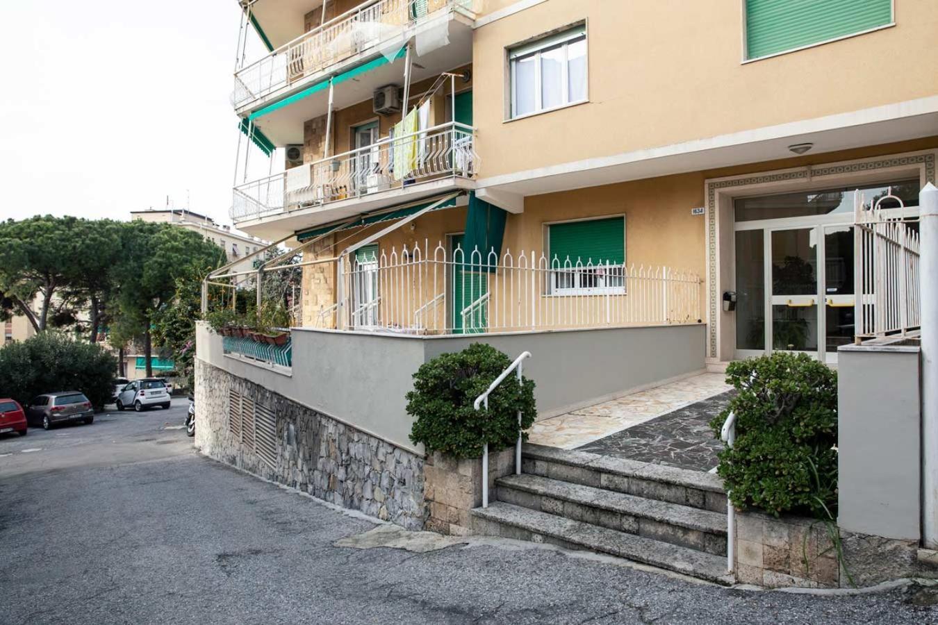 Ferienwohnung Casa Di Pier&Chico Genua Exterior foto