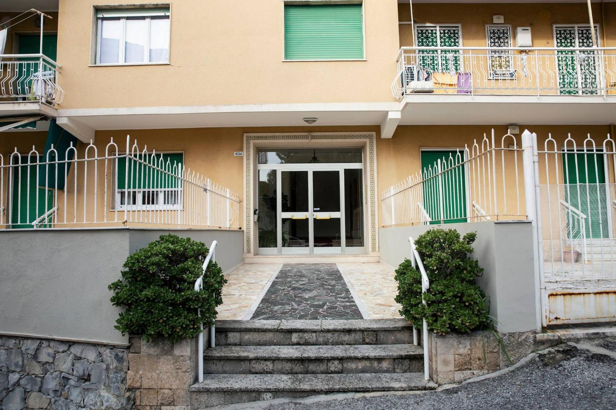 Ferienwohnung Casa Di Pier&Chico Genua Exterior foto