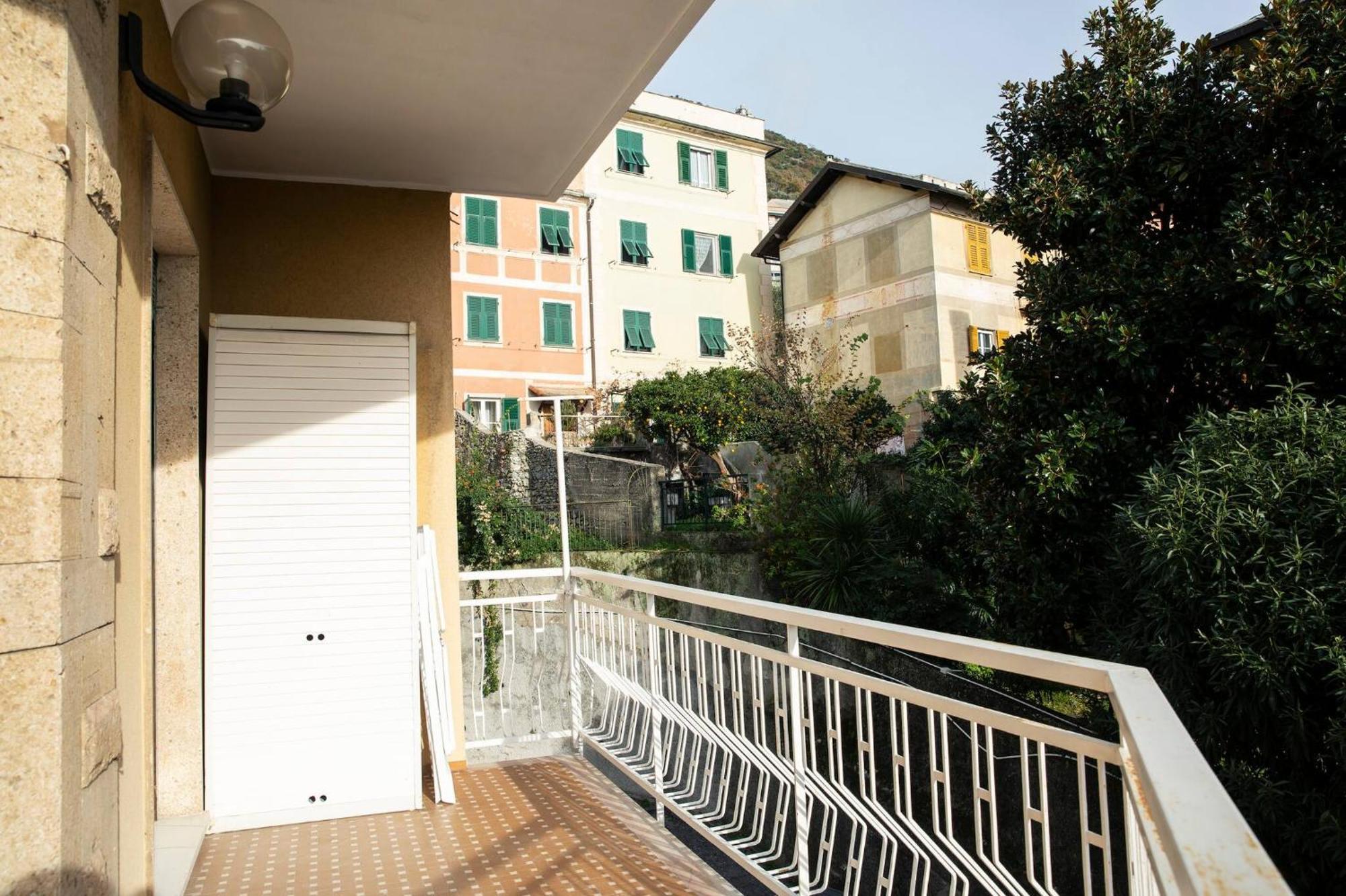 Ferienwohnung Casa Di Pier&Chico Genua Exterior foto