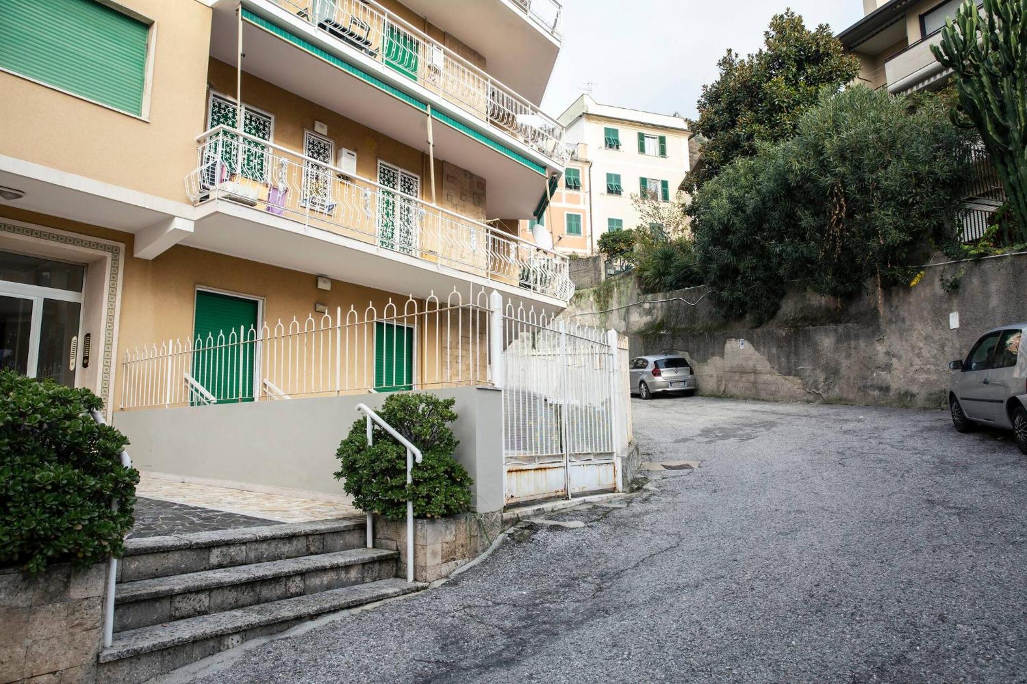 Ferienwohnung Casa Di Pier&Chico Genua Exterior foto