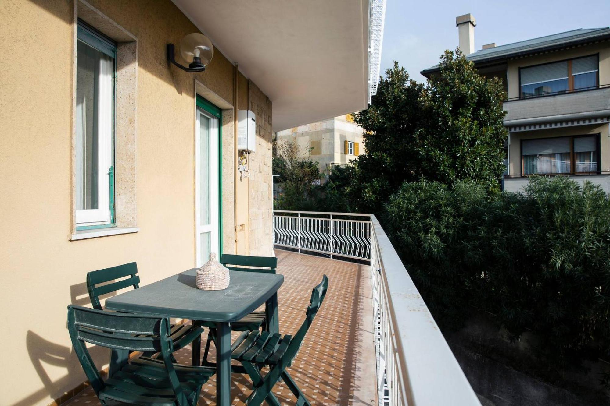 Ferienwohnung Casa Di Pier&Chico Genua Exterior foto