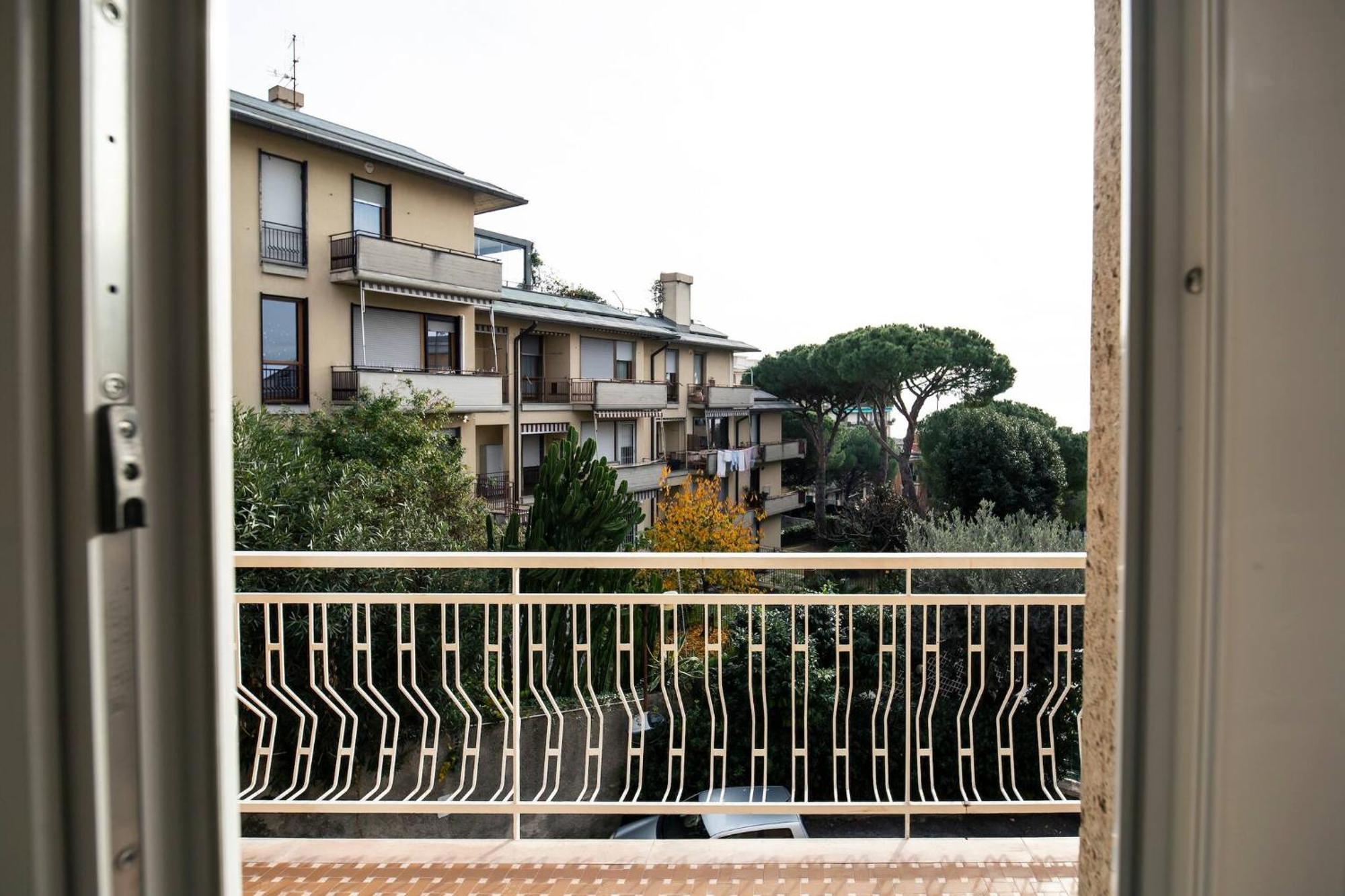 Ferienwohnung Casa Di Pier&Chico Genua Exterior foto