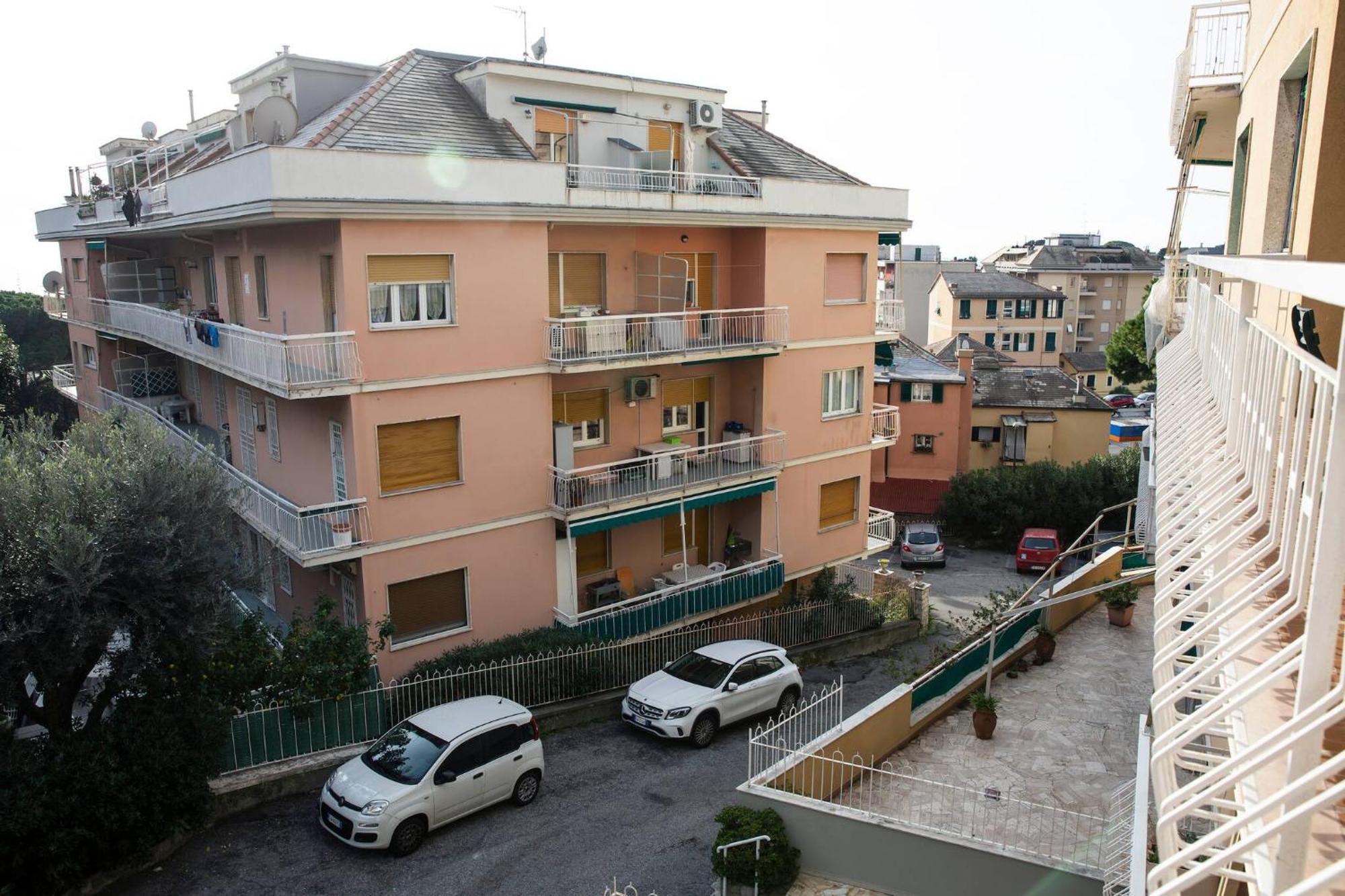 Ferienwohnung Casa Di Pier&Chico Genua Exterior foto