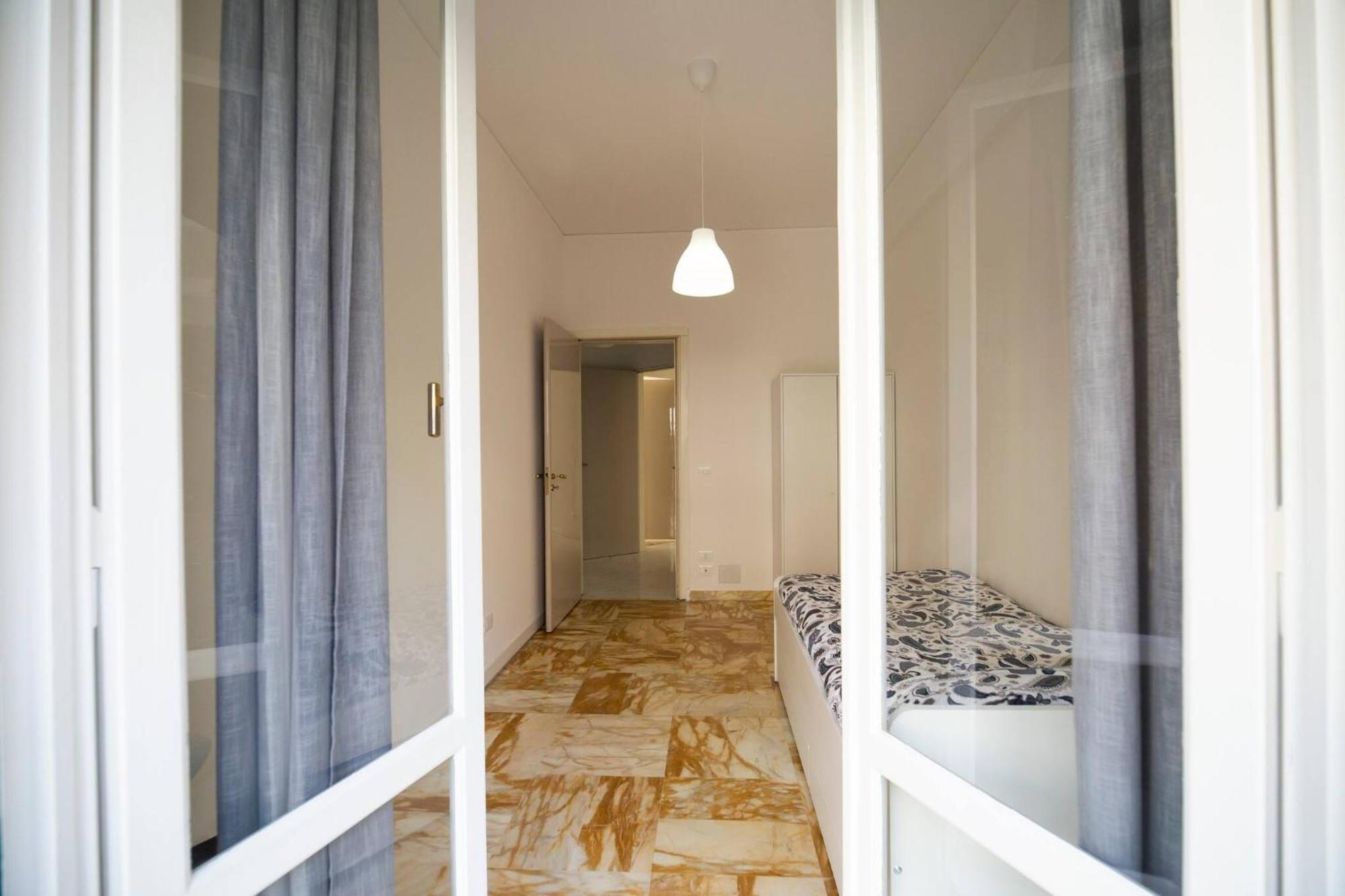 Ferienwohnung Casa Di Pier&Chico Genua Exterior foto